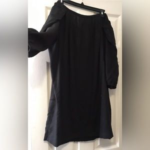 Crochet-Style Plus Size TOP Mermaid Black Shirt Cute!